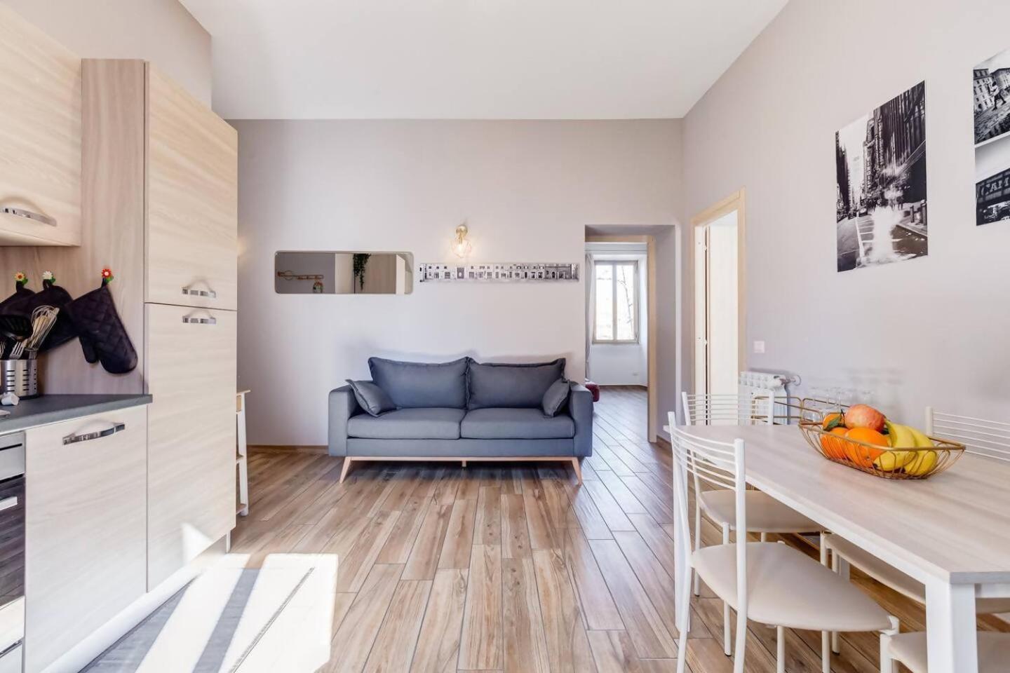 Bright And Spacious 2Bdr Apartment 로마 외부 사진