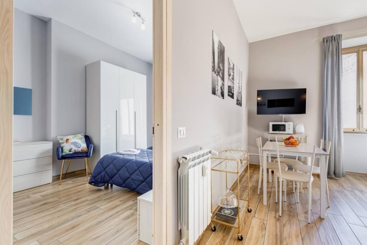 Bright And Spacious 2Bdr Apartment 로마 외부 사진