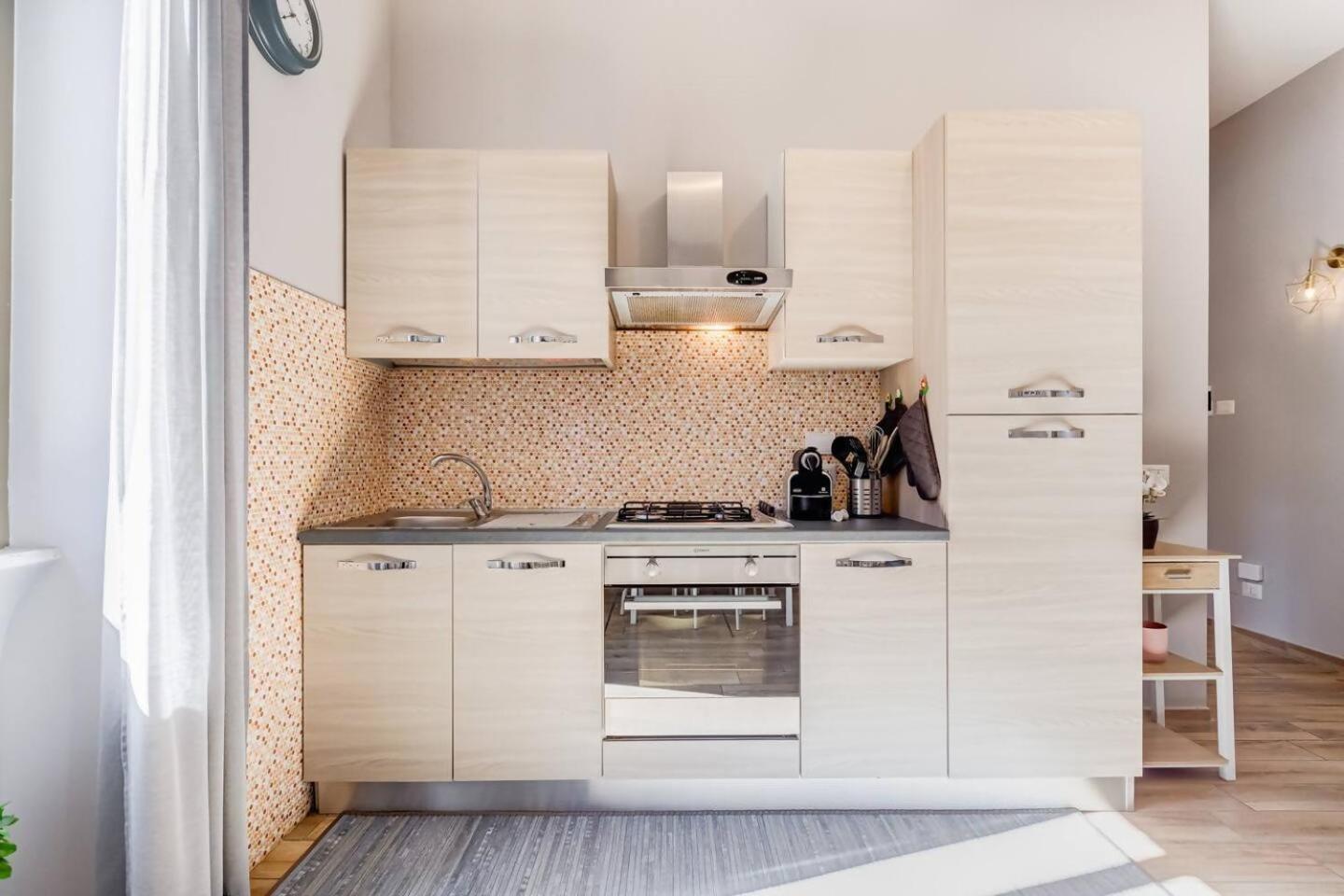 Bright And Spacious 2Bdr Apartment 로마 외부 사진